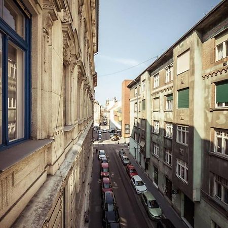 Brand New Studio With Aircon In The Center Budapest Kültér fotó